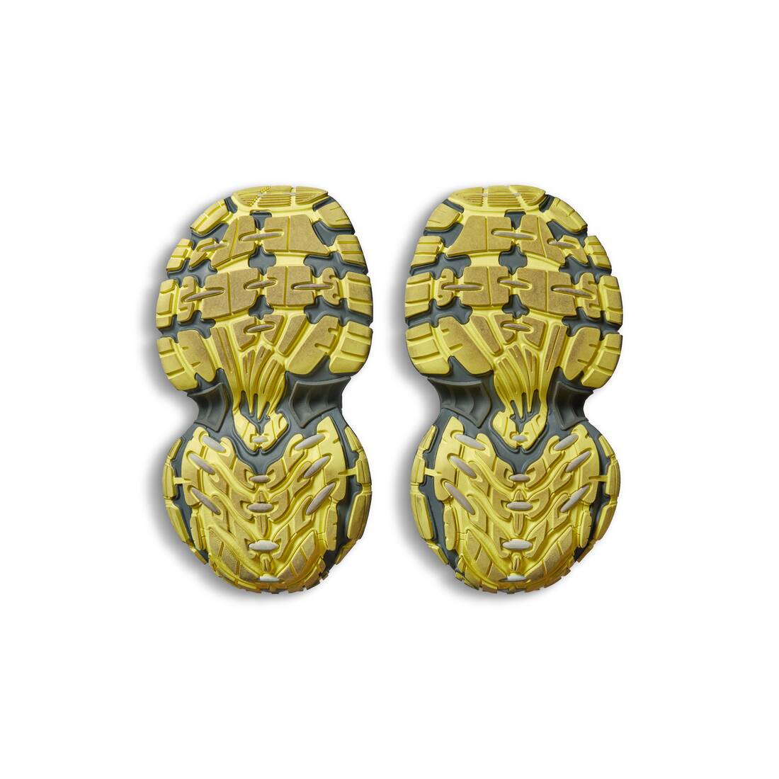 Men’s 10xl Sneaker in Grey/yellow - Image 7